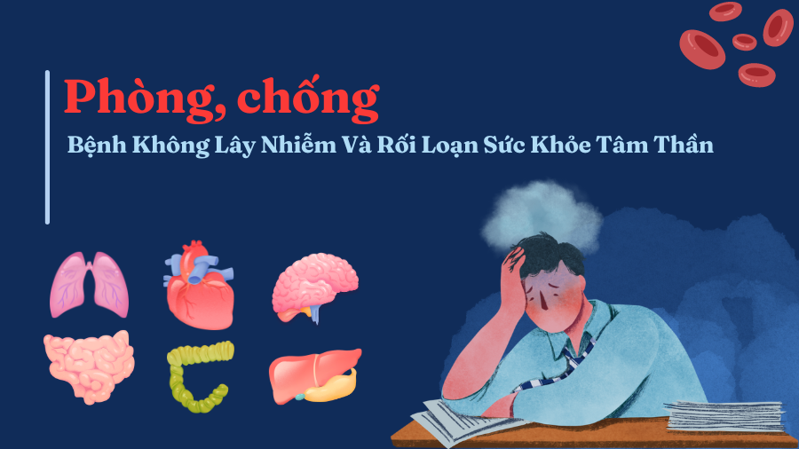 Phòng Chống Bệnh Không Lây Nhiễm Và Rối Loạn Sức Khỏe Tâm Thần Phòng Chống Bệnh Không Lây Nhiễm Và Rối Loạn Sức Khỏe Tâm Thần