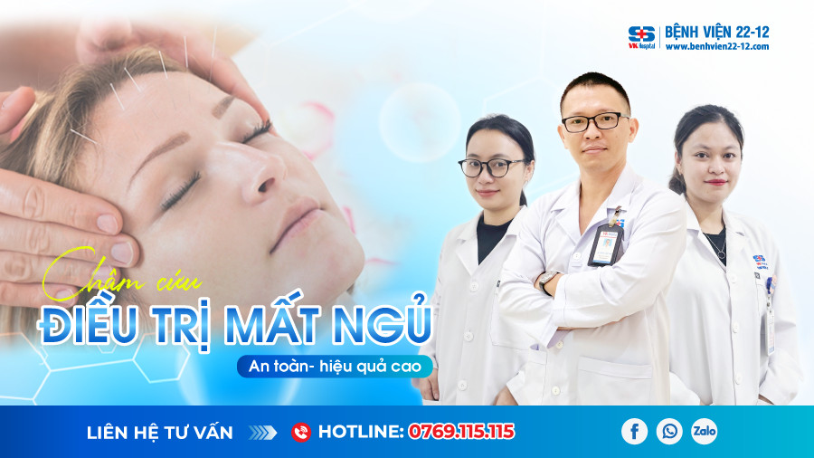 Bệnh viện 22-12 | Châm cứu điều trị mất ngủ Bệnh viện 22-12 | Châm cứu điều trị mất ngủ