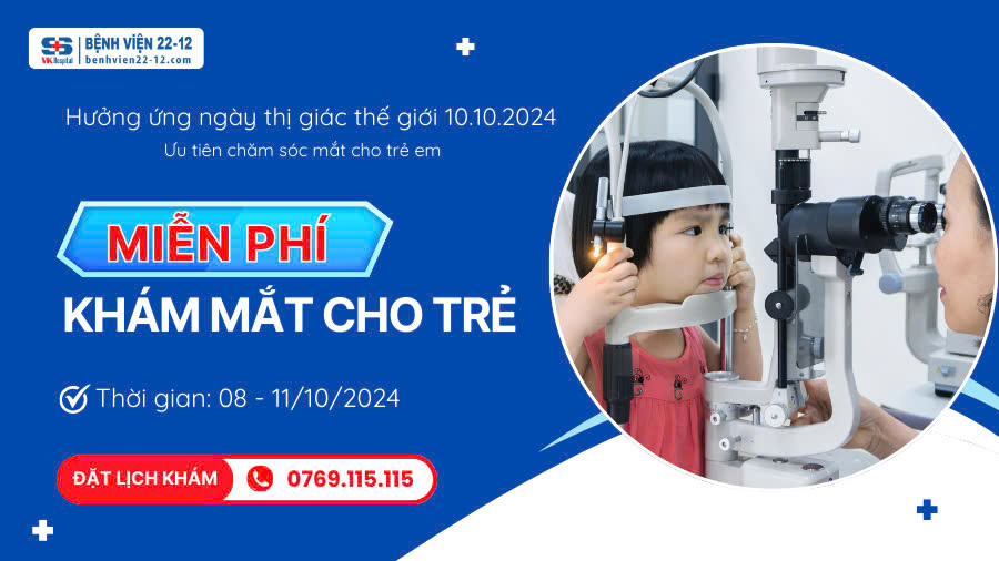 Ngày thị giác thế giới 10.10.2024 Ngày thị giác thế giới 10.10.2024