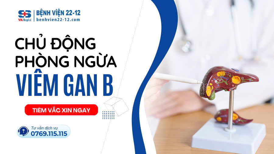 Chủ động phòng ngừa viêm gan B - Tiêm vacxin ngay! Chủ động phòng ngừa viêm gan B - Tiêm vacxin ngay!