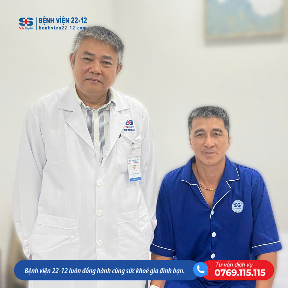 Bệnh viện 22-12 | Điều trị Thoát vị bẹn cùng ThS.BS. LÊ VĂN TRUNG - chuyên gia phẫu thuật Ngoại tổng quát - Lồng ngực - Ung bướu. Điều trị Thoát vị bẹn cùng ThS.BS. LÊ VĂN TRUNG - chuyên gia phẫu thuật Ngoại tổng quát - Lồng ngực - Ung bướu.