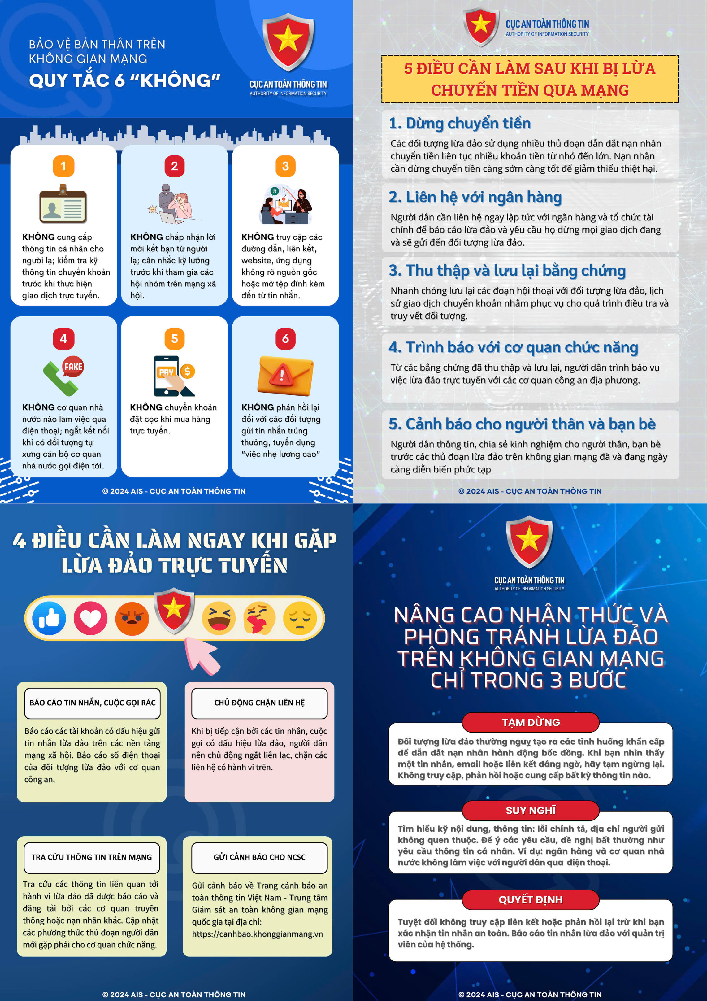 Nhận Diện Và Phòng Chống Lừa Đảo Trực Tuyến Bảo Vệ Người Dân Trên Không Gian Mạng Nhận Diện Và Phòng Chống Lừa Đảo Trực Tuyến Bảo Vệ Người Dân Trên Không Gian Mạng