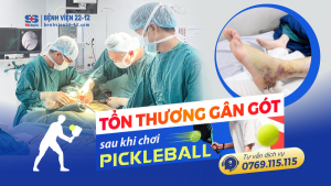 Chấn thương khi chơi Pickleball