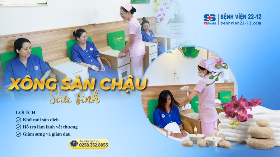 Bệnh viện 22-12 | Dịch Vụ Xông Phục Hồi Sàn Chậu Sau Sinh Bệnh viện 22-12 | Dịch Vụ Xông Phục Hồi Sàn Chậu Sau Sinh