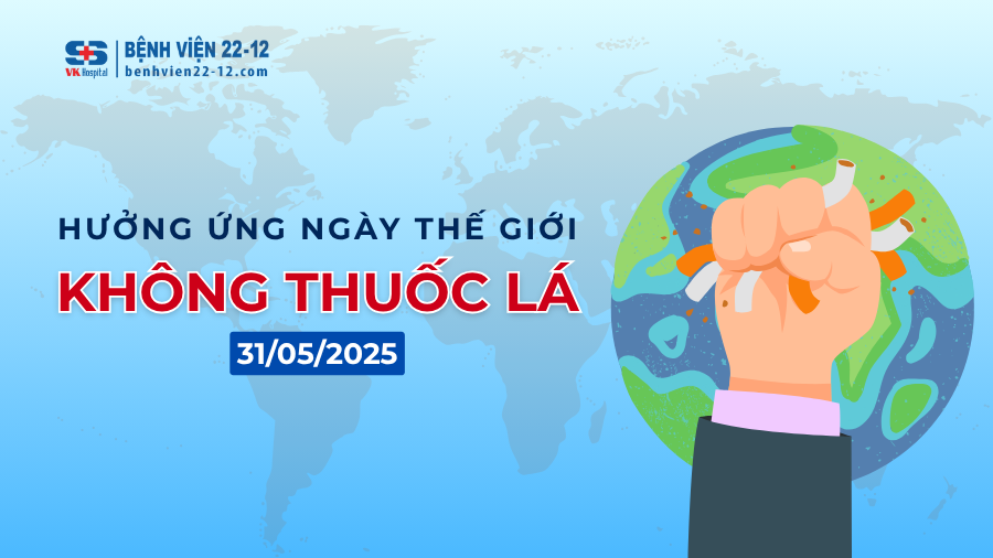 Ngày Thế Giới Không Thuốc Lá – 31/05/2025 Ngày Thế Giới Không Thuốc Lá – 31/05/2025